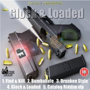 Glock & Loaded by Dj Guv Cover Art