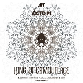King Of Camouflage Sampler by Octo Pi Cover Art