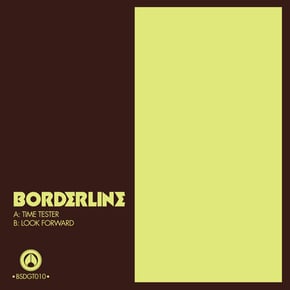 Time Tester / Looking Forward by Borderline Cover Art