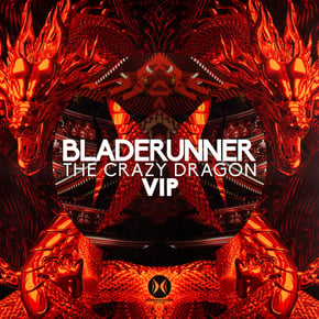 The Crazy Dragon (VIP) by FFF & Bladerunner Cover Art