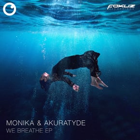 We Breathe EP by Maykors, Oktae, Monika & Akuratyde Cover Art