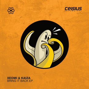 Bring It Back EP by Kaiza Cover Art