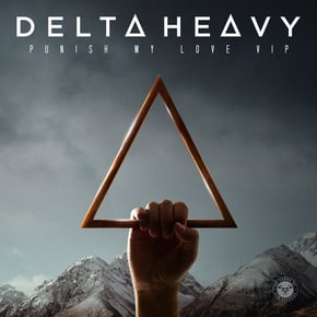 Punish My Love VIP by Delta Heavy Cover Art