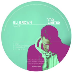 3AM EP by Sub Focus & Eli Brown Cover Art