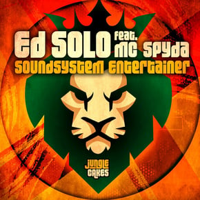 Soundsystem Entertainer by Ed Solo Cover Art