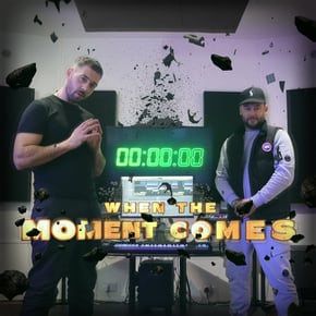 When the Moment Comes by Snoopa & Too Greezey Cover Art
