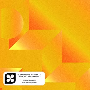 Echoes of November / The Messenger by Submorphics & Lenzman Cover Art