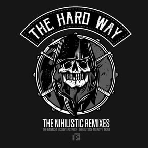 The Nihilistic Remixes by The Hard Way Cover Art