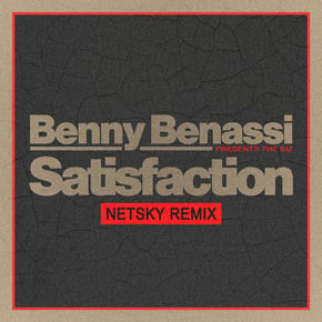 Satisfaction (Netsky Remix) by Netsky Cover Art