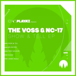 Show & Tell EP by NC-17 Cover Art