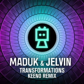 Transformations (Keeno Remix) by Keeno, Maduk & Jelvin Cover Art