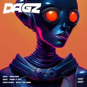 Wireless by Dagz & Kumo Cover Art