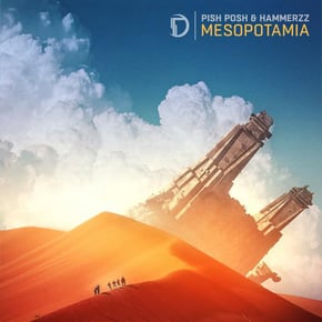 Mesopotamia / Disclosure by Pish Posh Cover Art