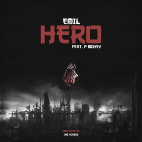 Hero by P Money & Emil Cover Art