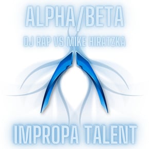 Alpha / Beta by DJ Rap Cover Art