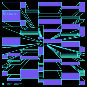 Tek It Back VIP by T>I Cover Art