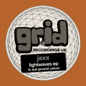 Lightwaves EP by Jaxx Cover Art