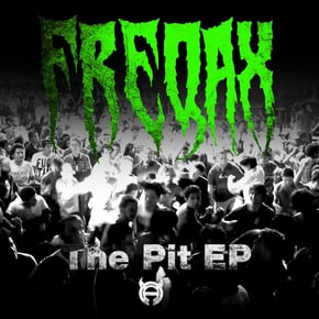 The Pit EP by Freqax Cover Art