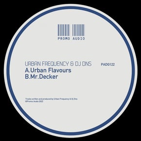 Urban Flavours / Mr. Decker by Urban Frequency & Dj Dns Cover Art