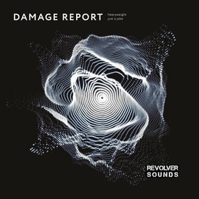 Heavyweight / Just A Joke by Damage Report Cover Art