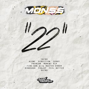 22 by MONSS Cover Art