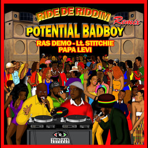 Ride De Riddim (Potential Badboy Remix) by Potential Badboy Cover Art