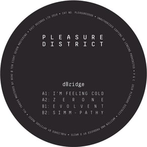 Pleasure District 006 - dBridge by dBridge Cover Art