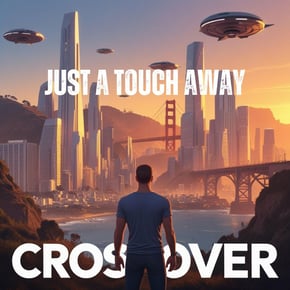 Just A Touch Away by Cross-Over Cover Art