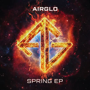 SPRING EP by Deekline & AIRGLO Cover Art