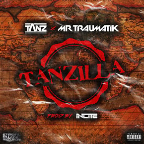 Tanzilla by Mr Traumatik & Tanz Cover Art
