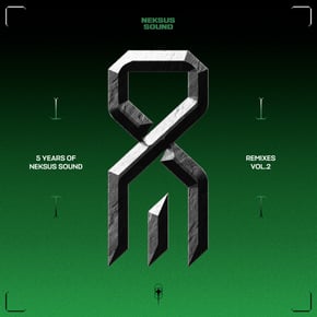 5 Years of Neksus Sound: Remixes Vol. 2 by Annix, Fade Black, Mofes & Tian Cover Art