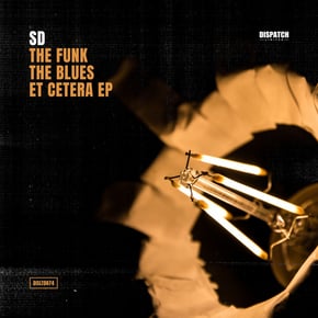 The funk, The blues et cetera EP by SD Cover Art