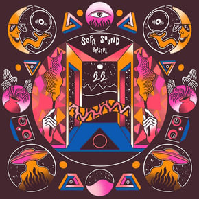 Twenty-Two / Is This Now by DEAD BATTERY, Quadrant, Ill Truth & Iris Cover Art
