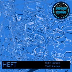 Shift EP by HEFT Cover Art