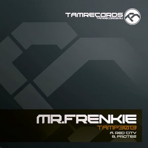 Red City, Protez by Mr.Frenkie Cover Art
