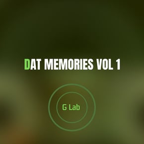 DAT Memories Vol 1 by Genotype Cover Art