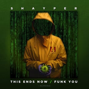 This Ends Now / Funk You by Shayper Cover Art