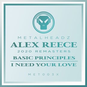 Basic Principles / I Need Your Love (2020 Remasters) by Alex Reece Cover Art