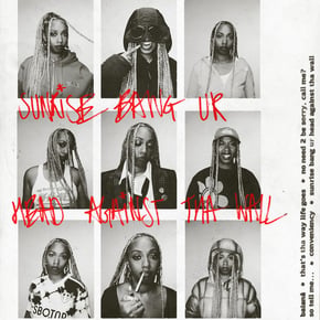 Sunrise Bang Ur Head Against Tha Wall by Nia Archives Cover Art