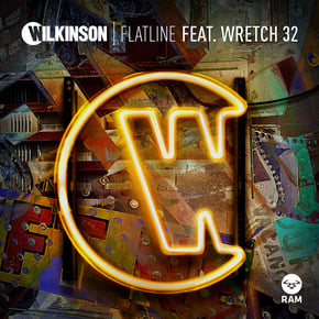Flatline by Sub Focus & Wilkinson Cover Art