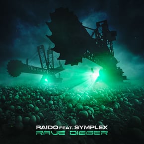 Rave Digger by RAIDO & Symplex Cover Art