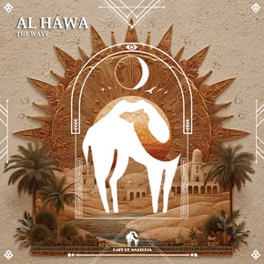 Al Hawa by Tengu, The Wave & Cafe De Anatolia Cover Art