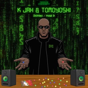 Skittles / Hold It by K Jah & Tomoyoshi Cover Art