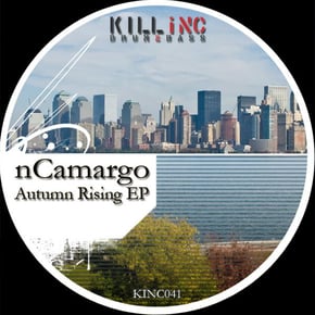 Autumn Rising EP by nCamargo Cover Art