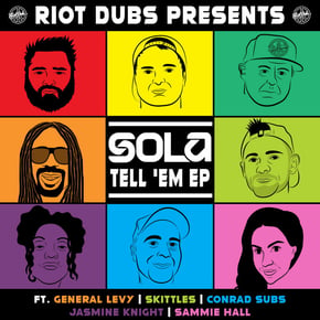 Tell 'Em by Sola & General Levy Cover Art