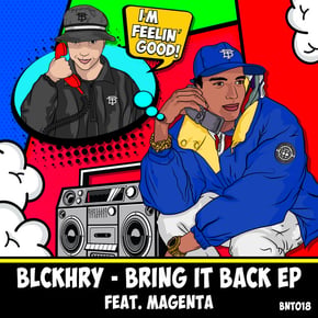 Bring It Back EP by Mr Traumatik, Magenta & BlckHry Cover Art