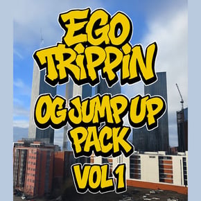 Ego Trippin OG Jump Up Pack Vol 1 by Ego Trippin Cover Art