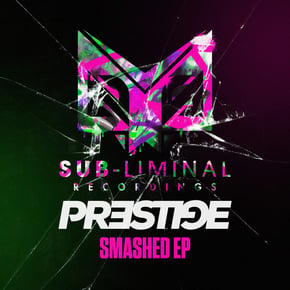 Smashed by Prestige & Cabin Fever Uk Cover Art
