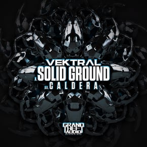 Solid Ground// Caldera by Vektral Cover Art