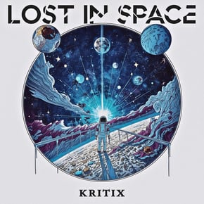 Lost in space by Kritix Cover Art